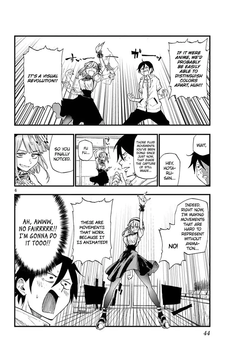 Dagashi Kashi Chapter 79 6